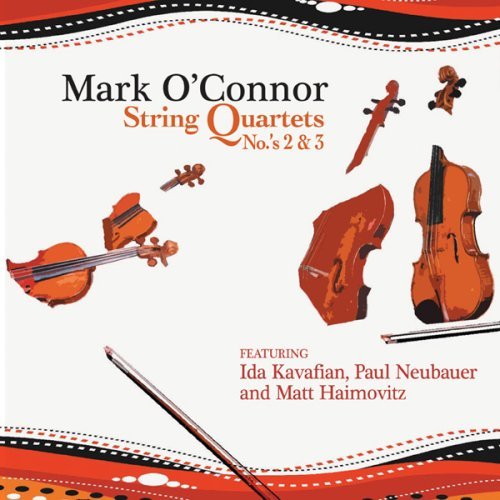 Cover for Mark O'connor · String Quartets No's 2 &amp; 3 (CD) [Digipak] (2009)