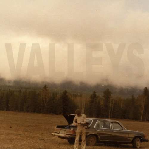 Cover for Valleys · Sometimes Water Kills People (LP) (2009)