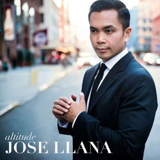 Cover for Jose Llana · Altitude (CD) [Digipak] (2016)