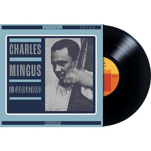Cover for Charles Mingus · Incarnations (LP) [Black Friday 2023 edition] (2023)