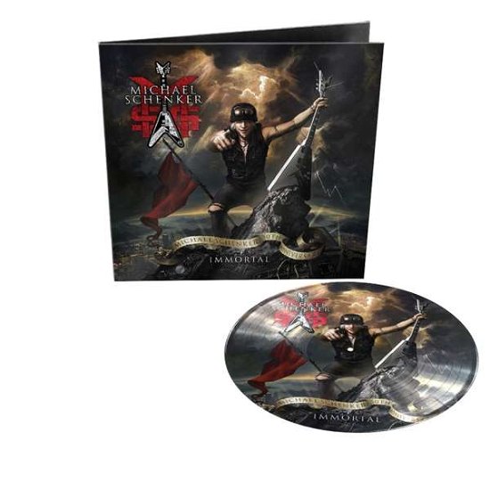 MSG (Michael Schenker Group) · Immortal (LP) [Picture Disc edition] (2021)