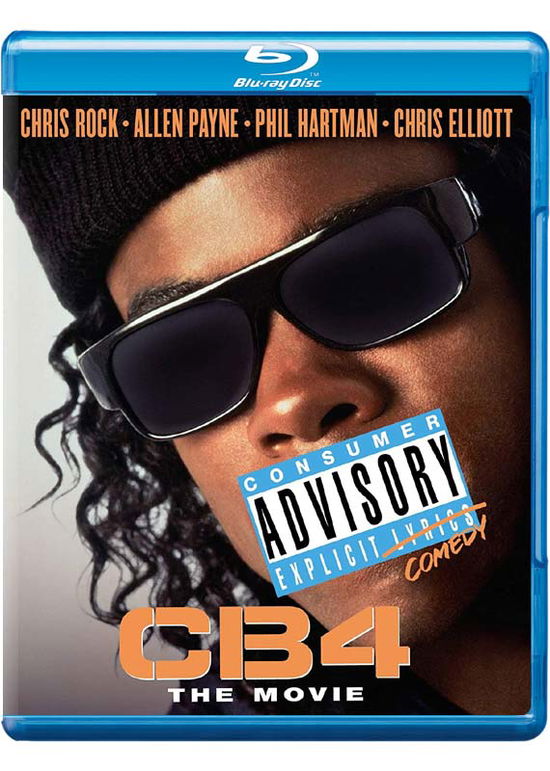 Cover for Blu-ray · Cb4 (Blu-ray) (2021)