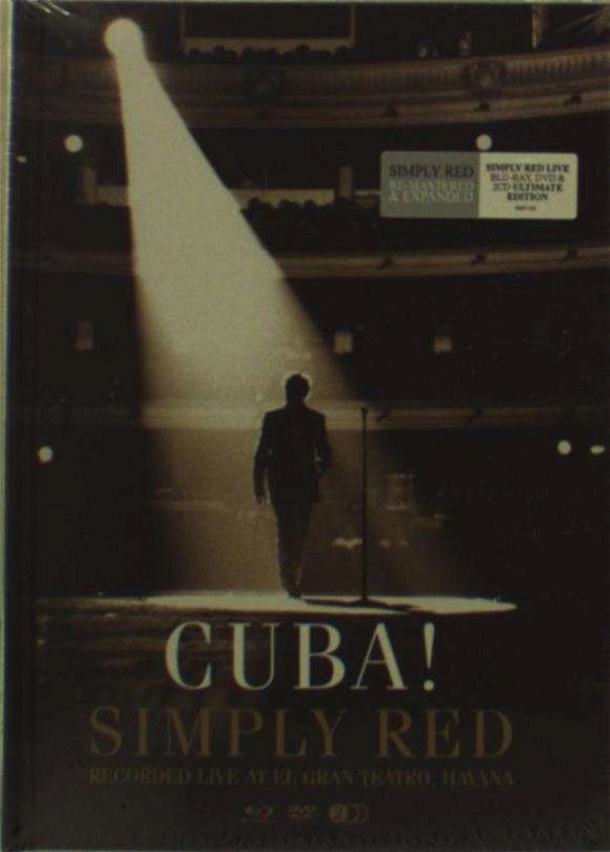 Cover for Simply Red · Cuba! (CD) (2014)