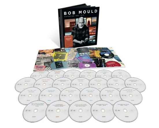 Cover for Bob Mould · Distortion: 1989-2019 -Box Set- (CD) (2020)