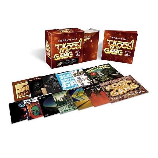Albums Vol. 1 (1970-1978) - Kool & The Gang - Música - EDSEL - 0740155730239 - 8 de julho de 2022