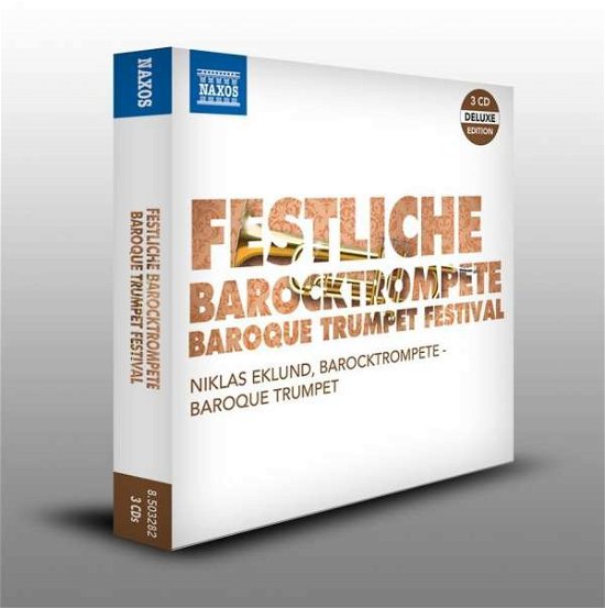 Festive Baroque Trumpet - Eklund - Musik - NBS - 0747313328239 - 9. december 2016