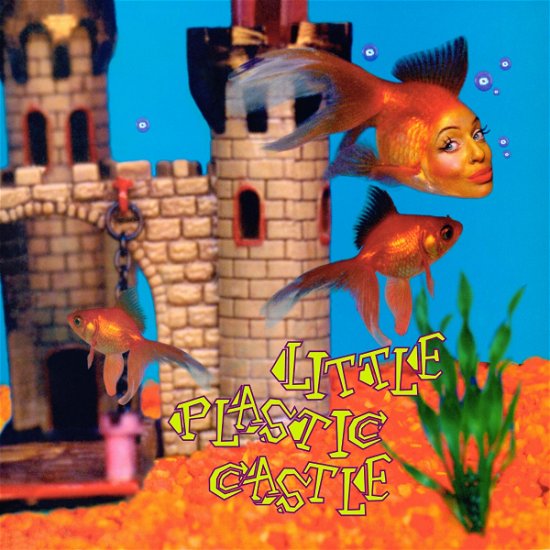 Cover for Ani Difranco · Little Plastic Castle (25th Anniversary Edition) (Orange Vinyl) (LP) (2023)