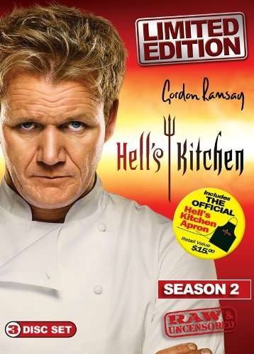 Cover for Gordon Ramsay · Hell's Kitchen: Season 2 (DVD) [Limited edition] (2012)