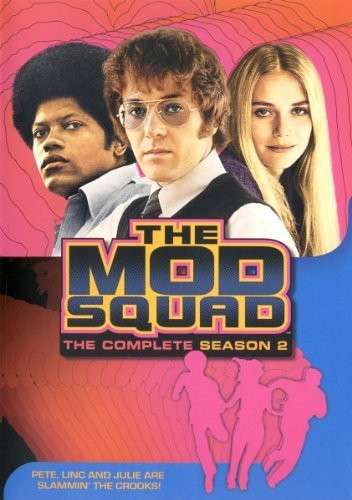 Cover for Mod Squad · Season 2 (DVD) (2021)