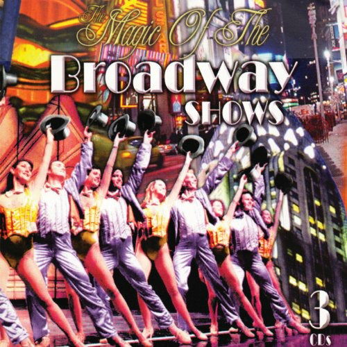 Cover for Magic Of The Broadway Shows (CD) (2013)