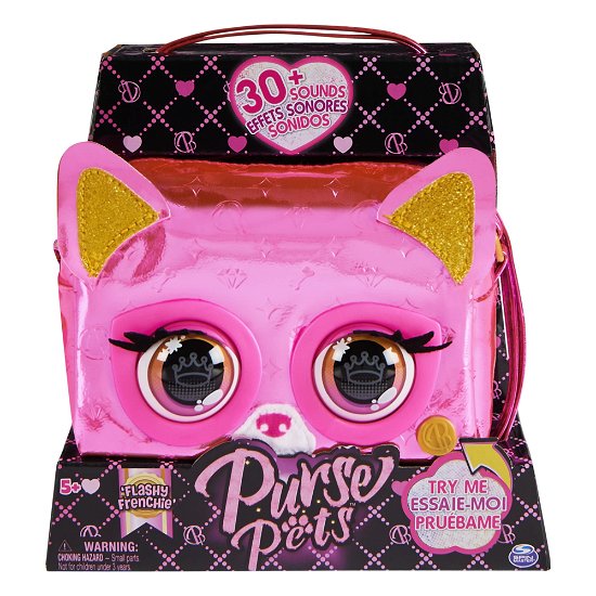 Cover for Spin Master · Purse Pets - Metallic Magic - Frenchie (6065589) (MERCH)