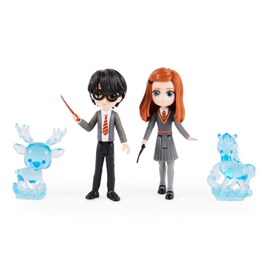 Cover for Spin Master · Spin Master Wizarding World: Harry Potter &amp; Ginny Weasley Patronus Friendship Set (6063830) (MERCH)