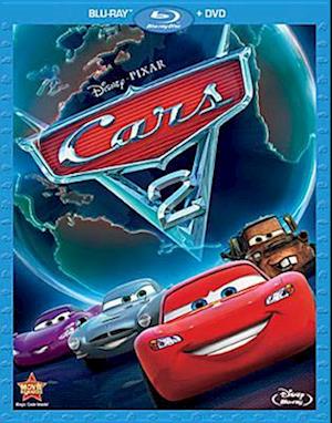 Cover for Cars 2 (Blu-ray) (2023)