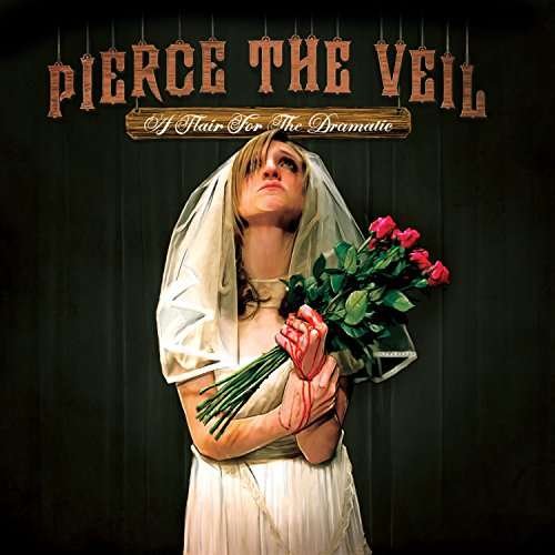 Cover for Pierce The Veil · A Flair For The Dramatic (LP) [Coloured edition] (2017)