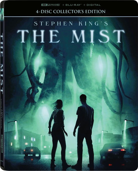 Cover for Mist (Blu-ray) [Widescreen edition] (2019)