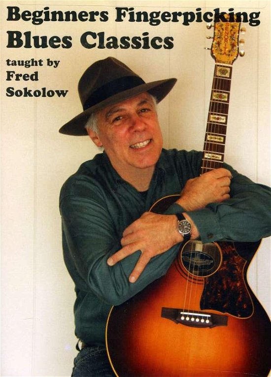 Cover for Fred Sokolow · Beginners Fingerpicking Blues Guita (DVD) (2011)