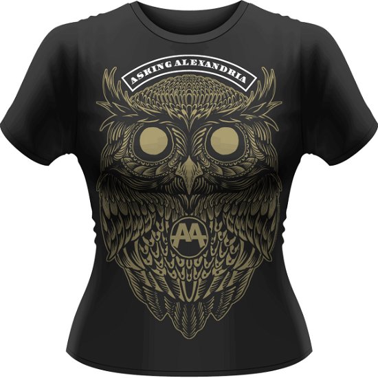 Cover for Asking Alexandria =t-shir · Owl Girlie (MERCH) [size S] (2013)