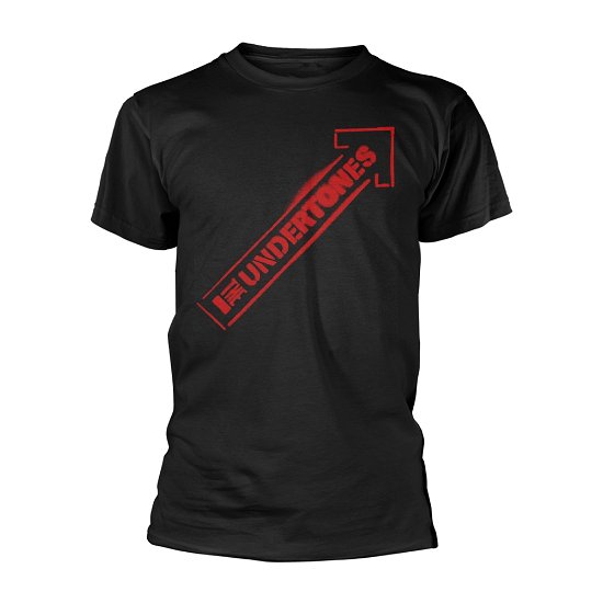 Cover for The Undertones · Arrow Spray (Red) (T-shirt) [size XXL] (2023)