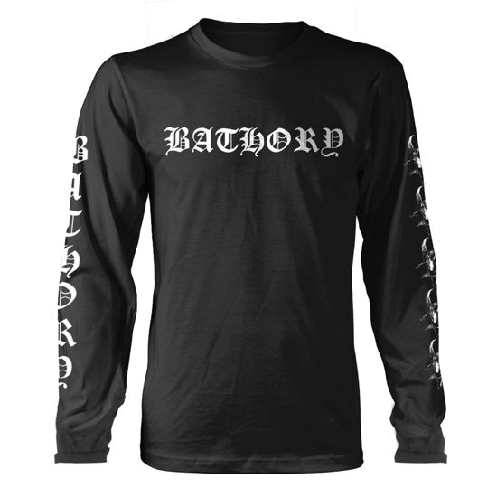 Cover for Bathory · Logo (Tröja) [size M] (2024)