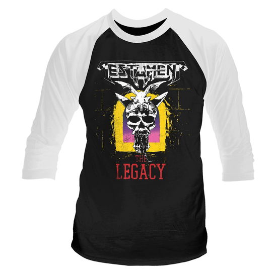 Cover for Testament · L/S The Legacy (MERCH) [size XL] [Black edition] (2021)