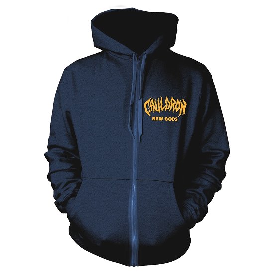 Cover for Cauldron · New Gods (Hoodie) [size S] [Blue edition] (2018)