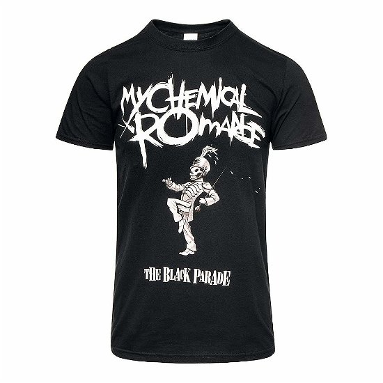 Cover for My Chemical Romance · Blk Parade Cover Slim Tee (T-shirt) [size XL]