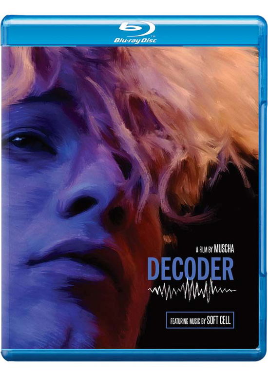 Cover for Decoder (Blu-ray) (2019)