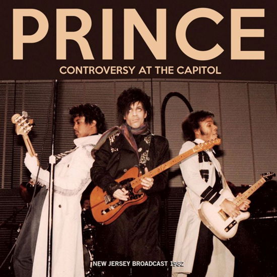 Cover for Prince · Controversy at the Capitol (CD) (2023)