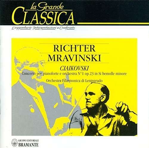 Cover for P.i. Tchaikovsky · Piano Concerto No. 1-grand Sonata Op 37 (CD) (2013)