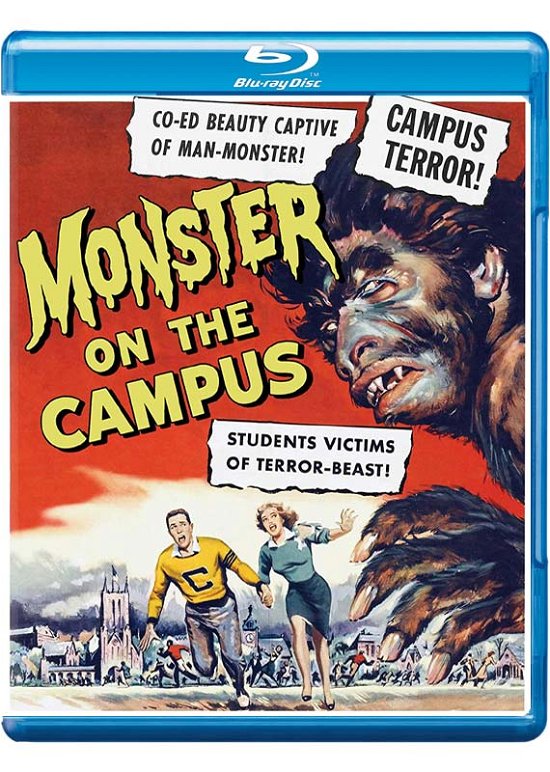 Cover for Monster on the Campus (Blu-ray) (2019)