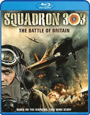 Cover for Blu-ray · Squadron 303: the Battle of Britain (Blu-ray) (2019)