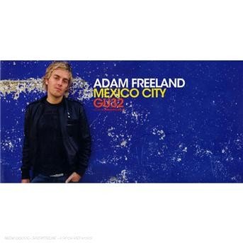 Cover for Adam Freeland · Mexico City (CD) [Limited edition] (2007)