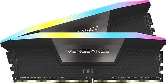 Cover for Corsair Vengeance Rgb, Ddr5-6000, Cl36, Xmp 3.0 · DDR5  32GB PC 6000 CL36 CORSAIR KIT (2x16GB) VENGE (ACCESSORY) (2024)