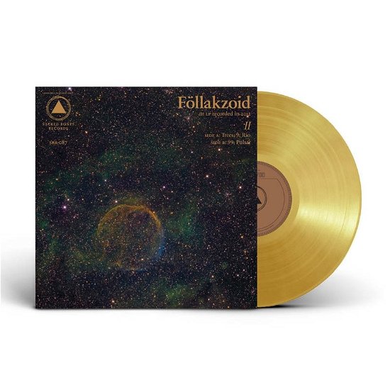 Cover for Follakzoid · Ii (LP) [Coloured edition] (2023)