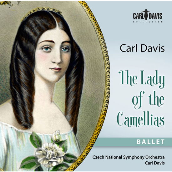 Cover for Davis / Czech National Symphony Orchestra · Lady of the Cameillias (CD) (2013)