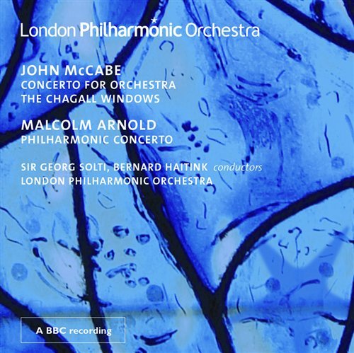 Concerto For Orchestra - Mccabe / Arnold - Musiikki - LONDON PHILHARMONIC ORCHESTRA - 0854990001239 - maanantai 17. marraskuuta 2008