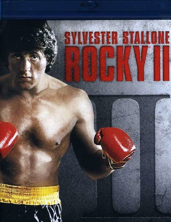 Cover for Rocky II (Blu-Ray) (2011)