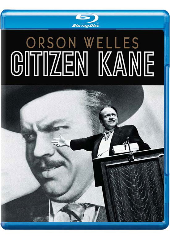 Cover for Citizen Kane: 75th Anniversary (Blu-ray) (2016)