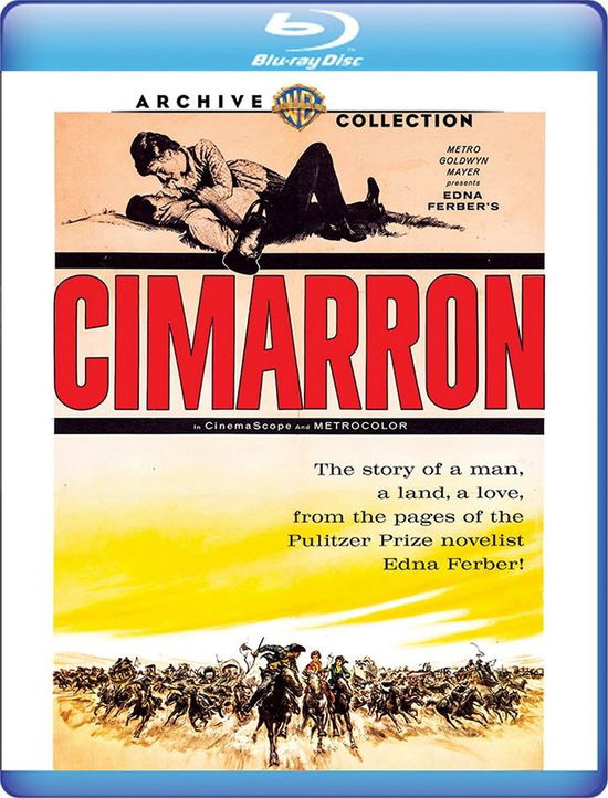 Cover for Cimarron (1960) (Blu-ray) (2020)