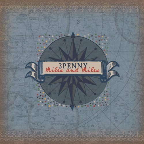 Cover for 3penny · Miles &amp; Miles (CD) (2011)