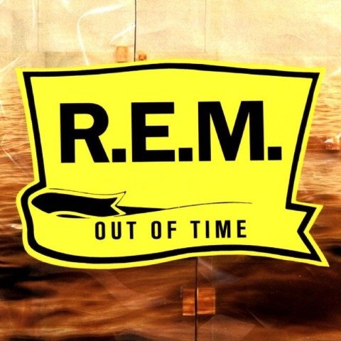 Cover for R.E.M. · Out of Time (CD) [25th Anniversary edition] (2016)