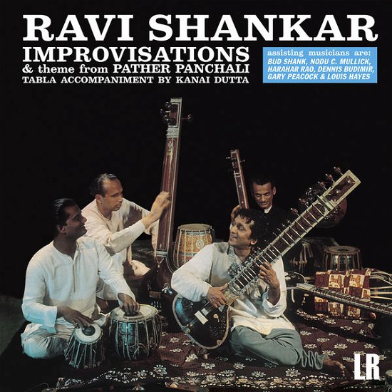 Improvisations - Ravi Shankar - Musikk - DOXY - 0889397884239 - 5. mars 2013