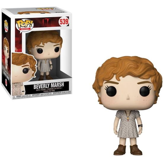 Pop Movies: It S2 - Beverly W/ Key Necklace W/ Cha - Funko - Other -  - 0889698295239 - May 16, 2018