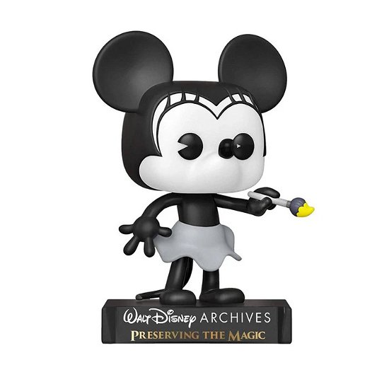 Minnie Mouse- Plane Crazy Minnie (1928) - Funko Pop! Disney: - Merchandise - Funko - 0889698576239 - 28. September 2022
