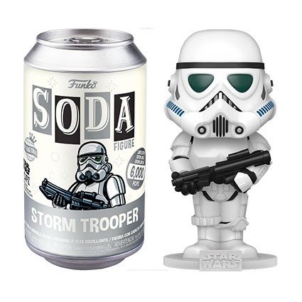 Stormtrooper (Collectible Figure) - Star Wars: Funko Pop! Soda - Koopwaar - Funko - 0889698617239 - 25 augustus 2023