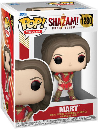 Cover for Funko Pop! Movies: · Shazam 2- Mary (Funko POP!) (2023)