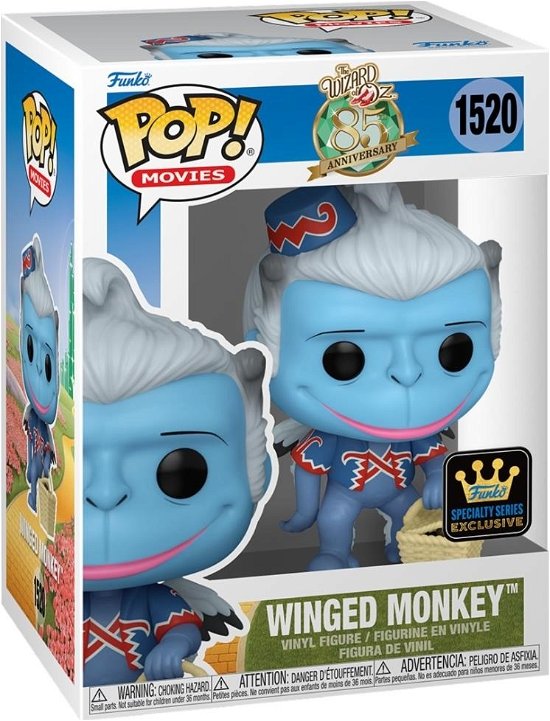 Funko Pop Movies the Wizard of Oz Winged Monkey - Pop Movies the Wizard of Oz - Merchandise - Funko - 0889698774239 - 4. april 2024