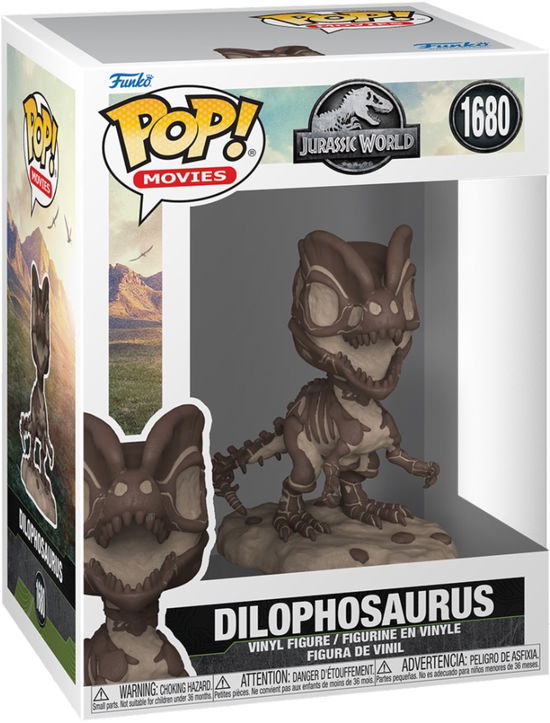 Pop Movies Jurassic Park? · Pop Movies Jurassic Park? Fossil Dilophosaurus (Funko POP!) (2024)