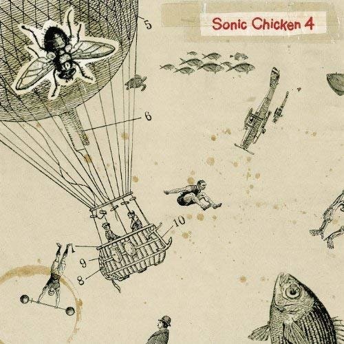 Cover for Sonic Chicken 4 (LP) (2015)