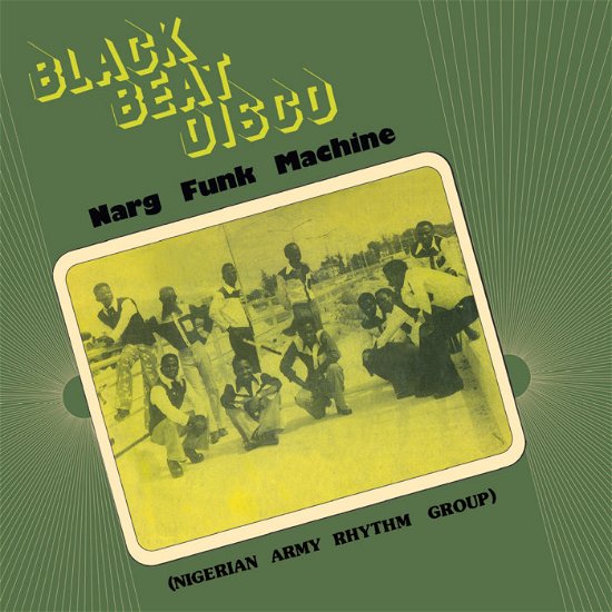 Cover for Narg Funk Machine · Black Beat Disco (LP) (2023)